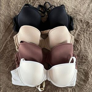 Bundle of Used ThirdLove bras, 32C-1/2